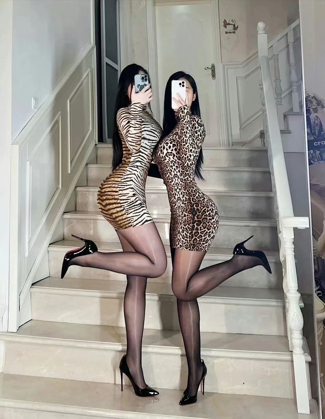 喜欢豹纹还是斑马纹哈哈哈哈