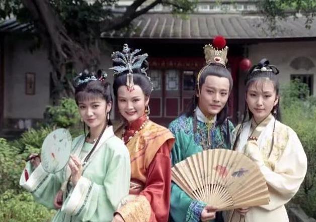 台湾版《红楼梦》，估计没几个人看过！
这一版《红楼梦》，是1996年华视投资拍摄