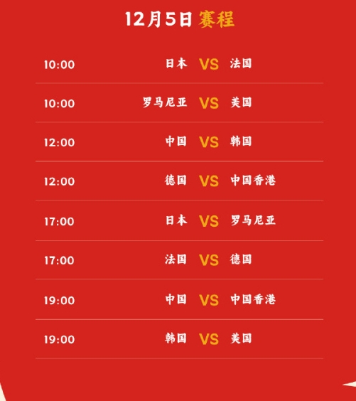 2024年成都混合团体世界杯5日赛程公布，国乒5日将战韩国队和中国香港队。一起为