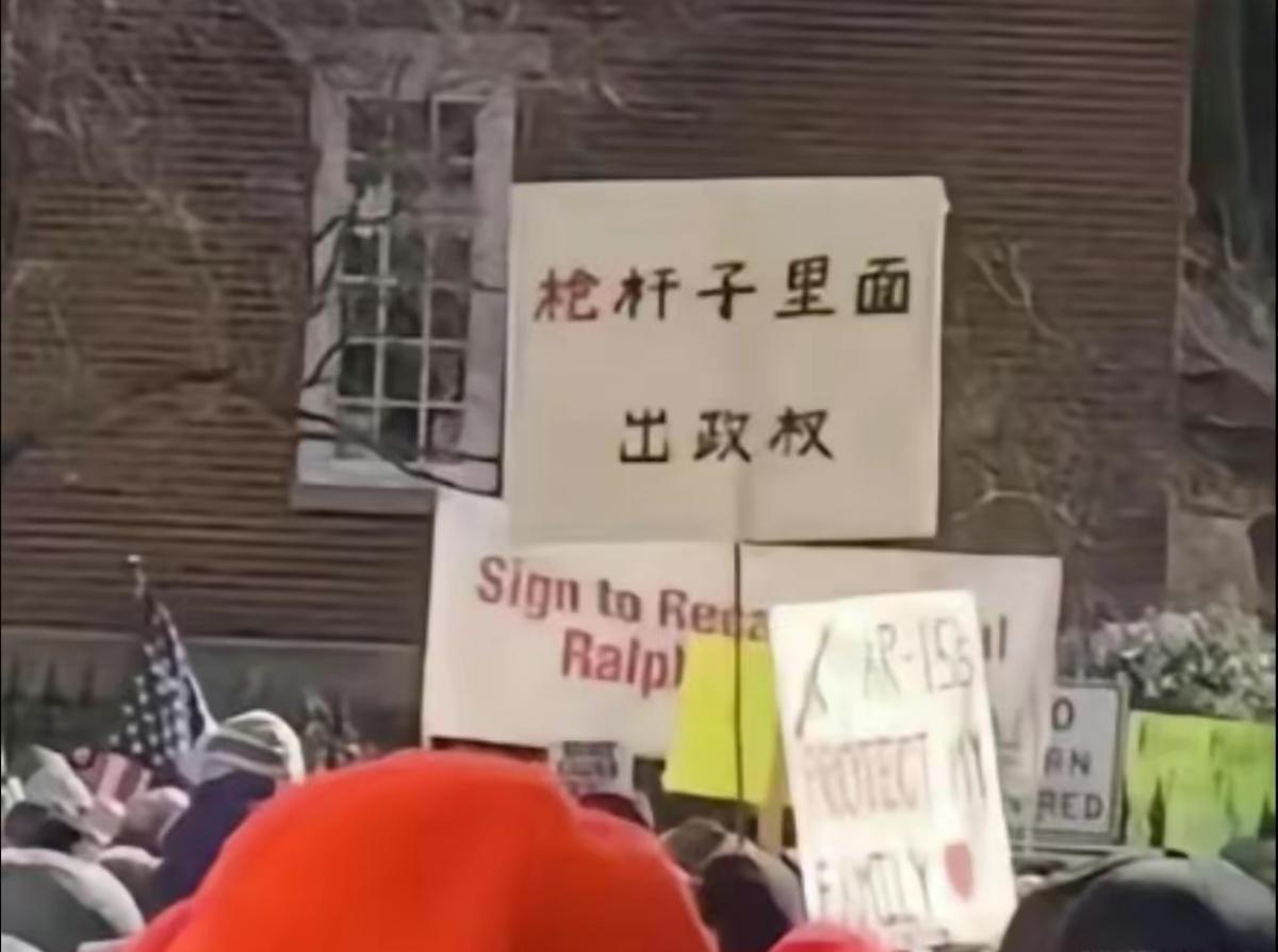 谁敢相信这是美国街头