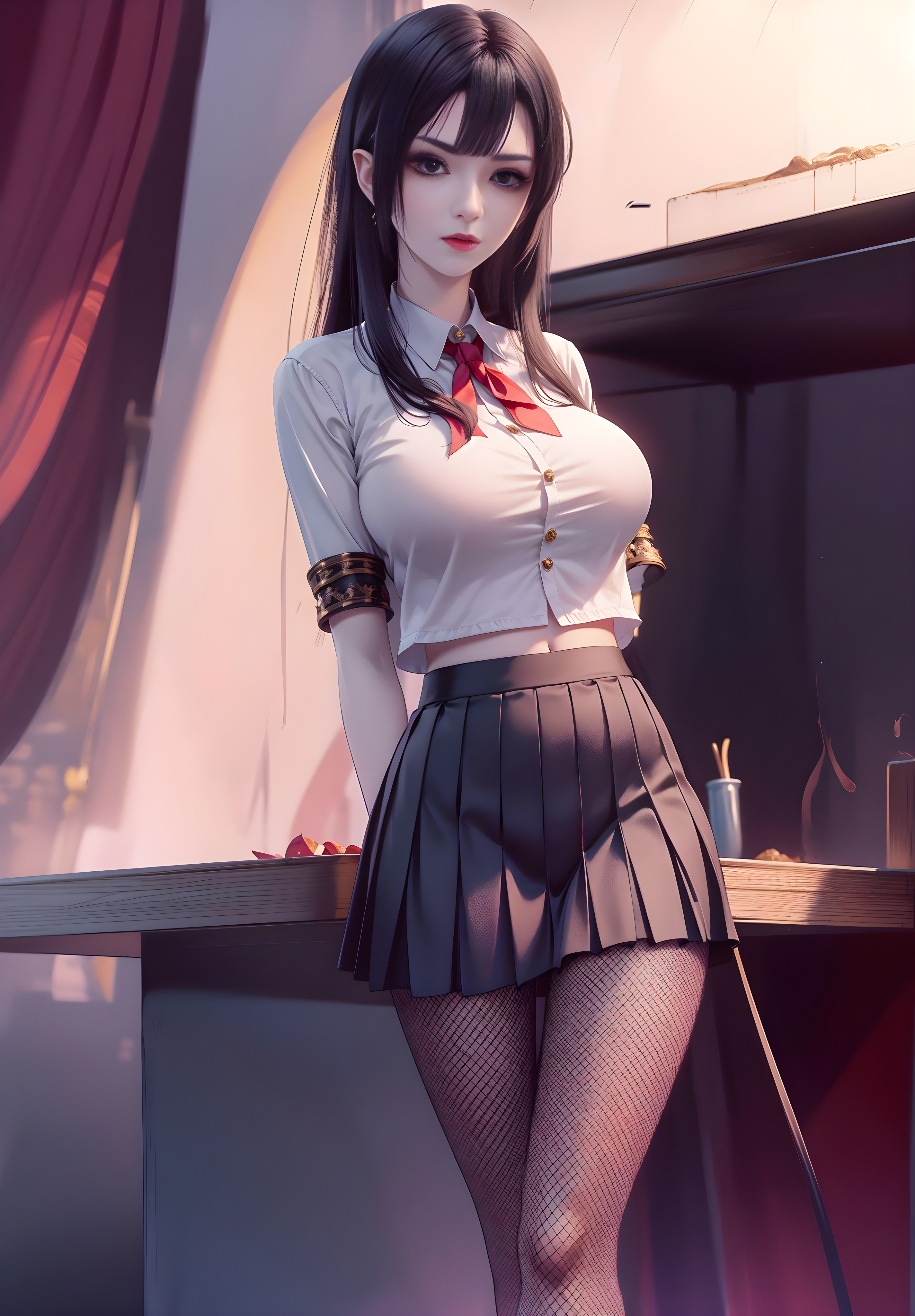 斗破苍穹美杜莎女王绝美壁纸：现实虽残酷，梦想还需有！