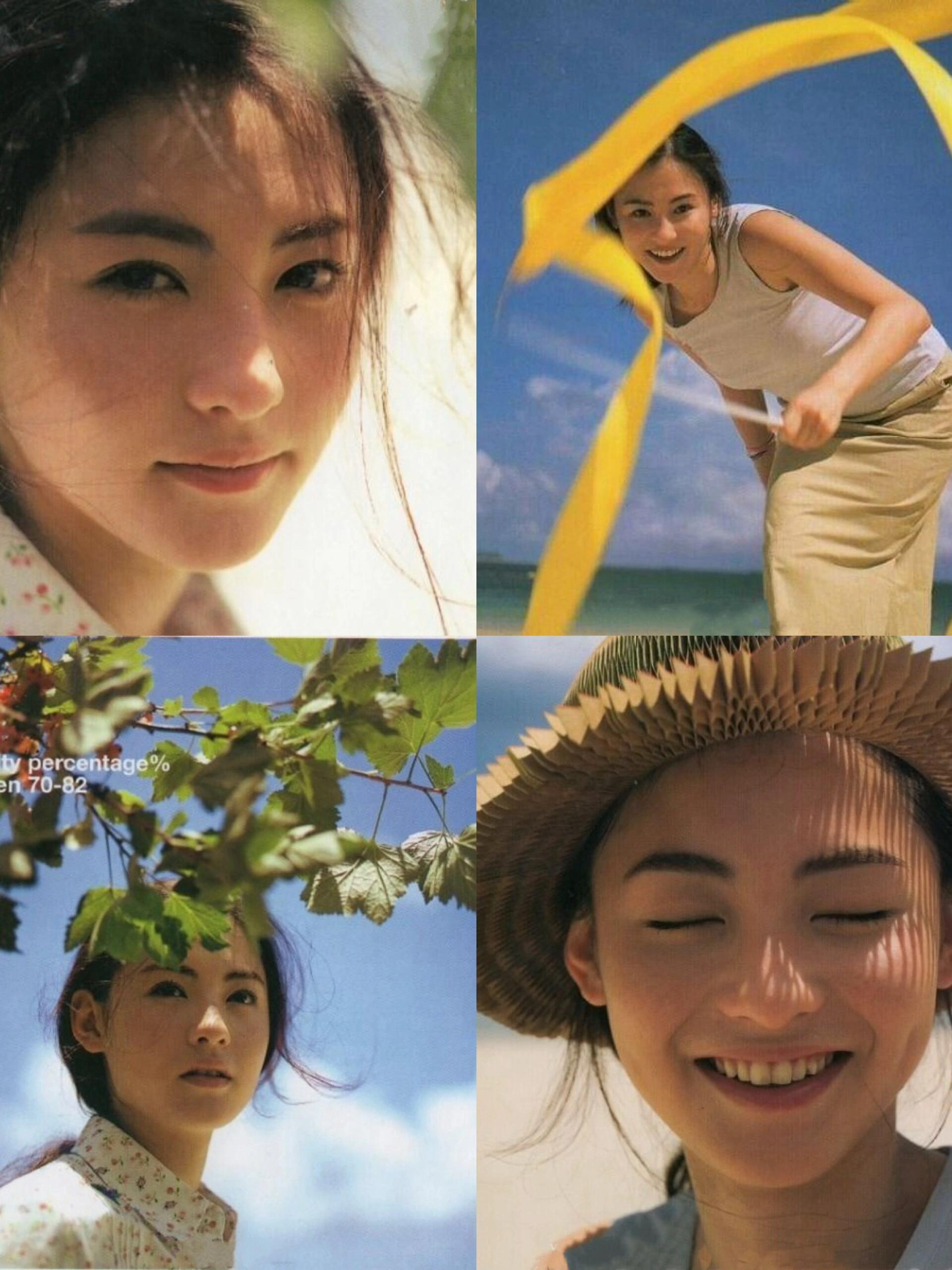 张柏芝好美