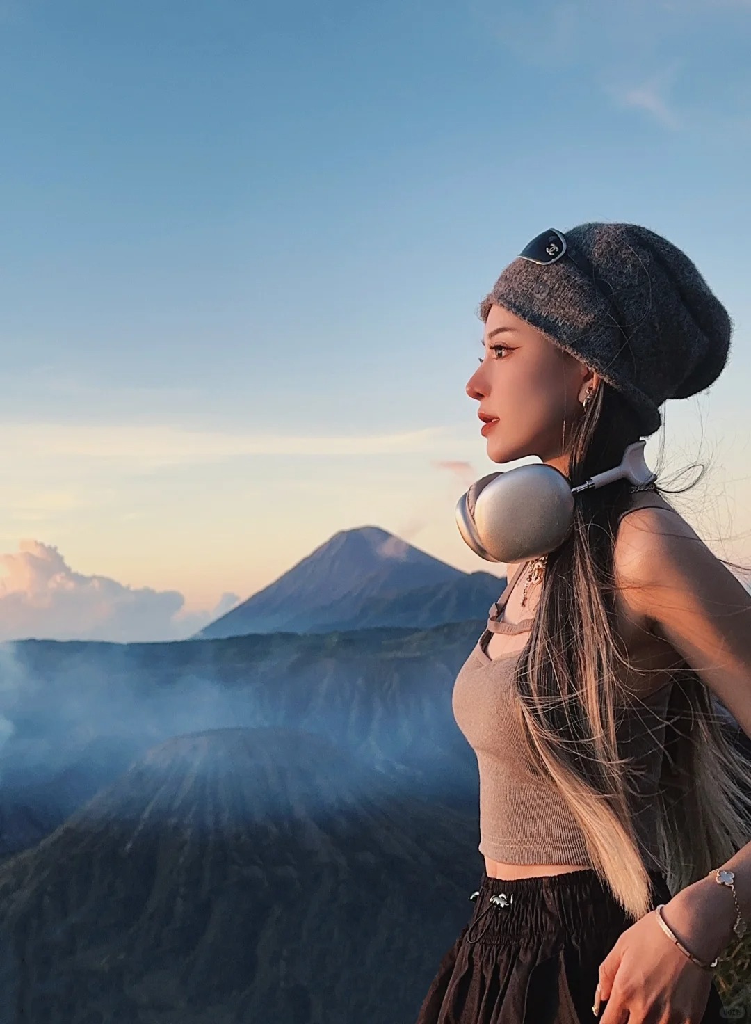 Bromo可能快爆发了！
Bromo雨季豪赌成功！

该看的火山还是要看
万一哪