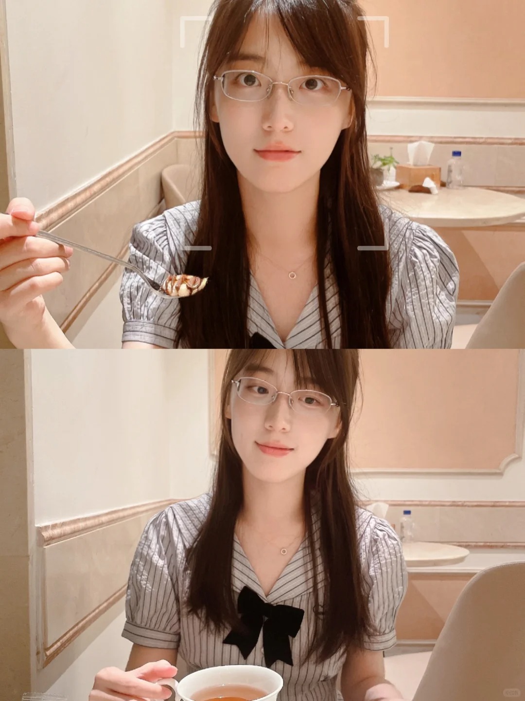 糟糕🤭文案被傍晚茶吃掉了🍽
其实是被甜晕过去了～🥰
原本是去三里屯吃下午茶