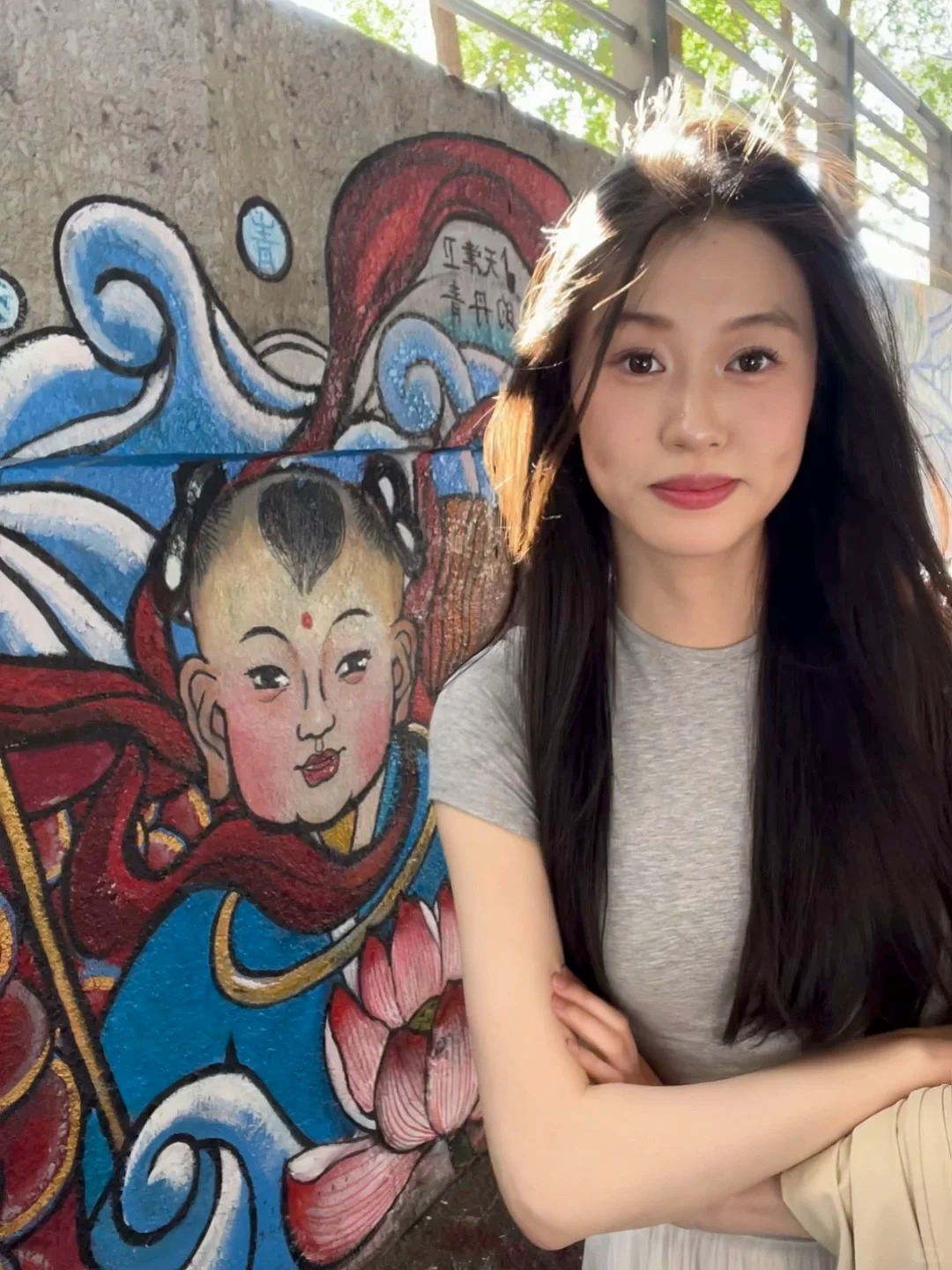 李公楼隧道涂鸦 也是去过了