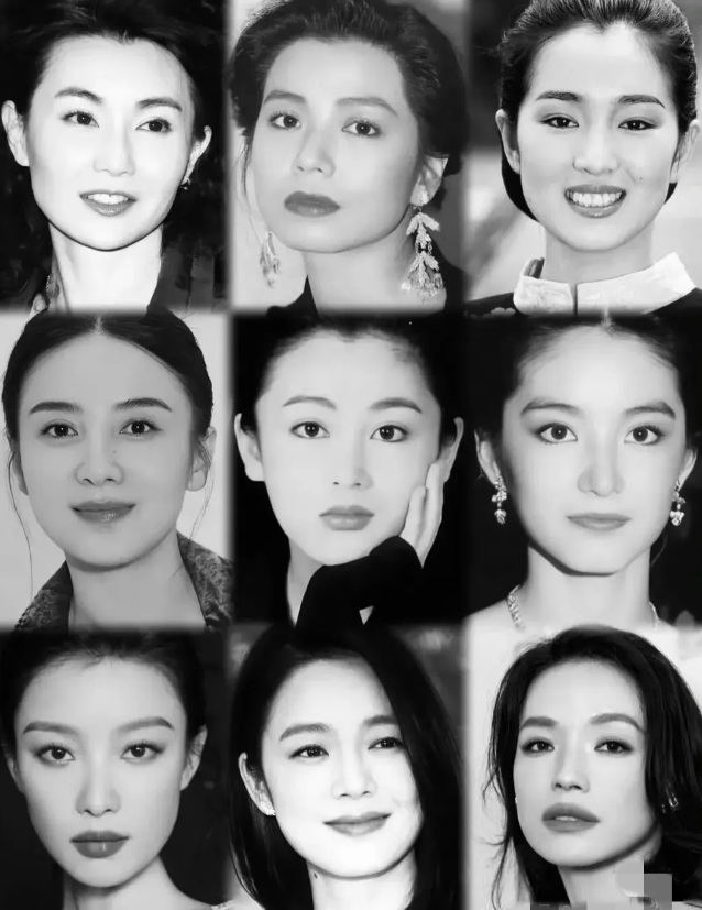 在这几位女星里面，你觉得谁最美？
