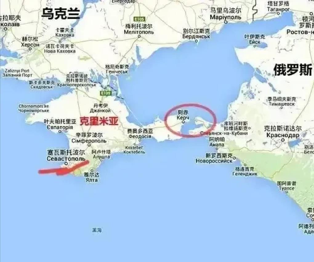 说真的，客观说，就军事角度，明眼人都知道，如果乌克兰能够夺回克里米亚，那么俄军极