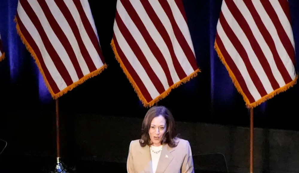 哈里斯还真有可能会把特朗普给干下去，因为她身上的BUFF太多了，性别优势，肤色优