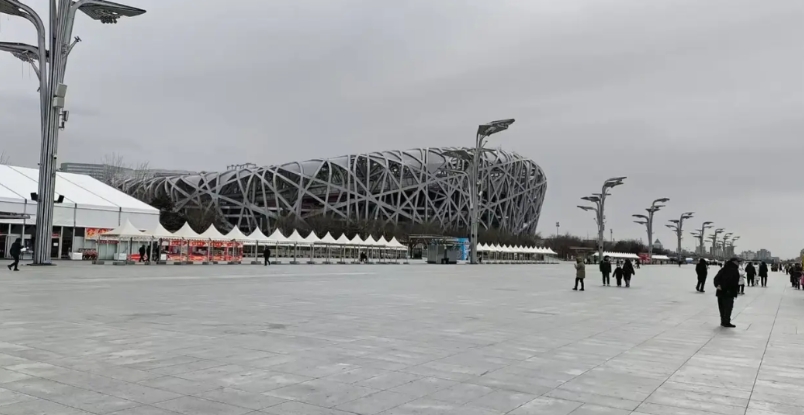 北京冬天有多冷，我哥嫂过年到北京看闺女去了，一家三口就过年逛庙会出去了一天，冻毁