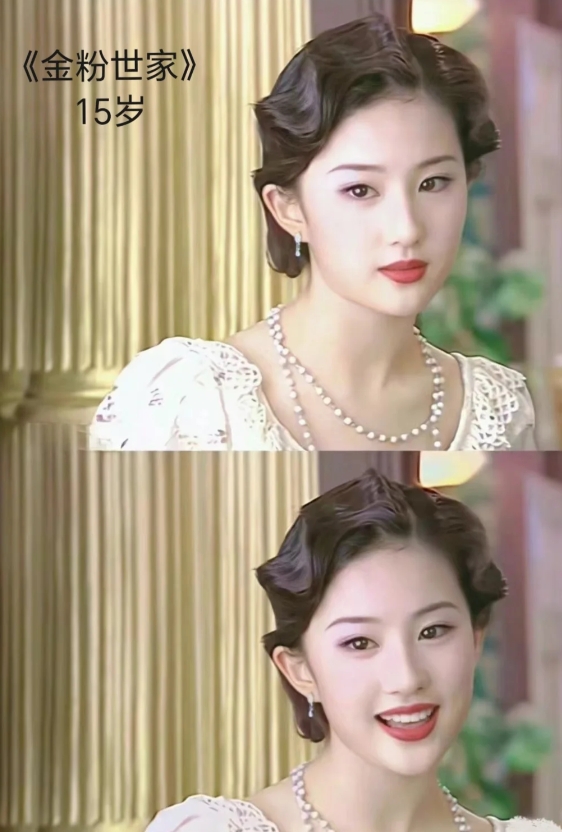 盘点各个时期刘亦菲的神仙颜值