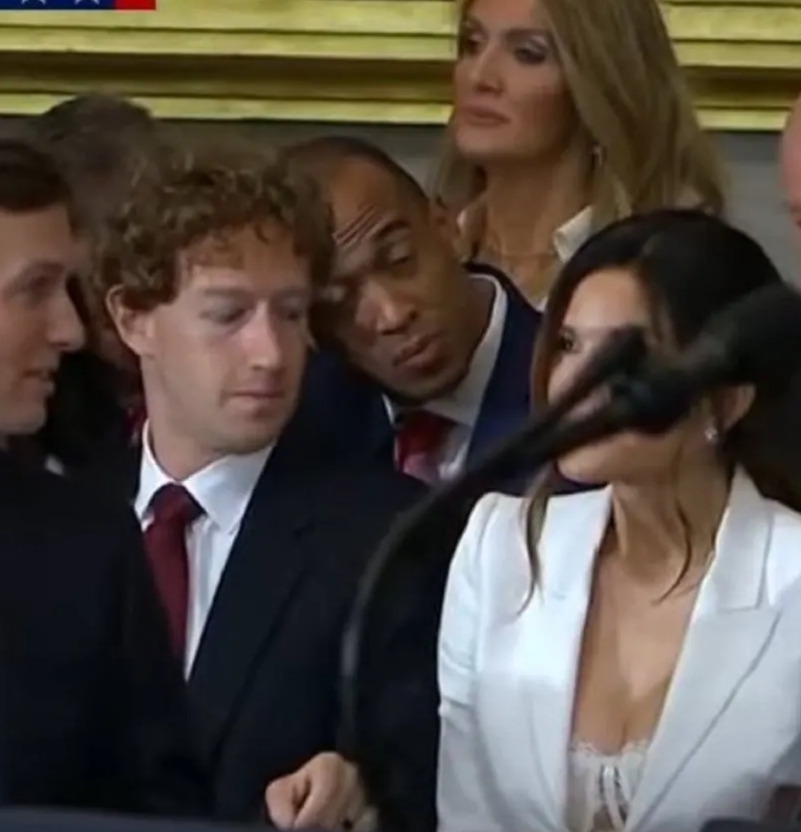 扎克伯格这一举动至少说明一点，他确实是人类！

美国总统特朗普的就职典礼，举世瞩