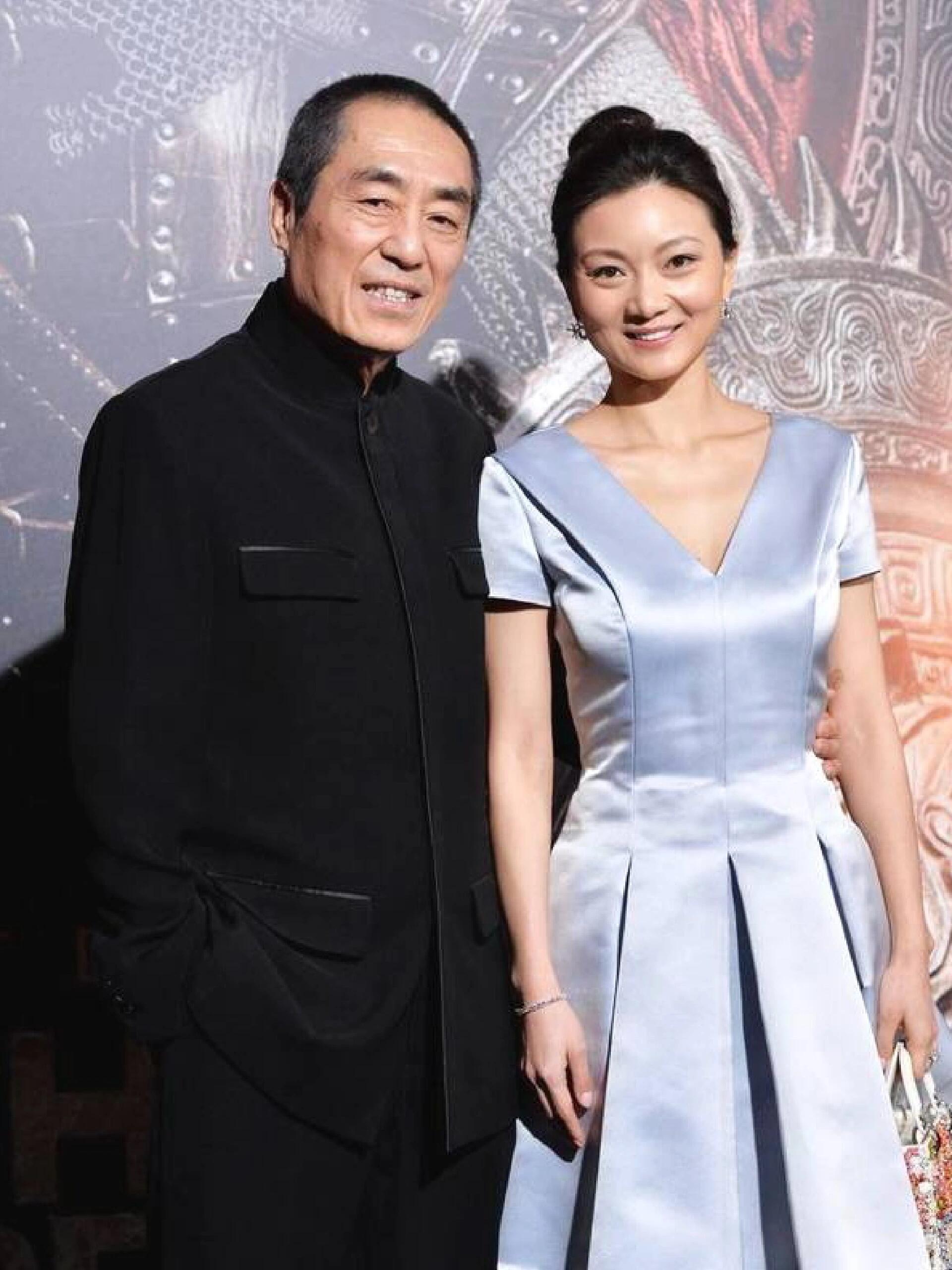 陈婷和张艺谋的早年往事