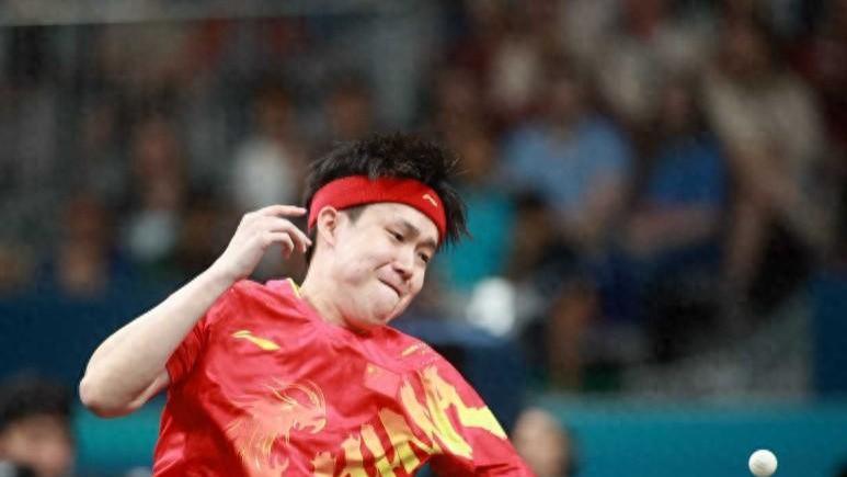 王楚钦爆冷出局！2-4无缘奥运单打16强，国乒王牌不敌莫雷加德