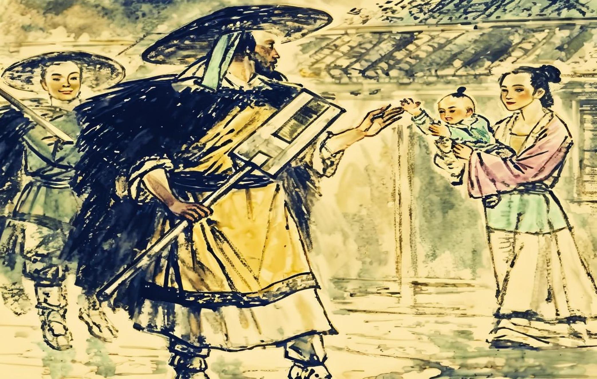 禹—罪人之子的命运之思
