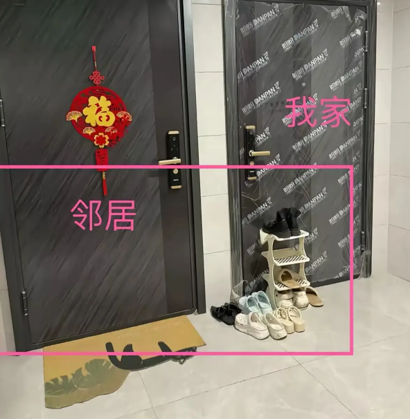 遇到这种邻居该怎么教训他
