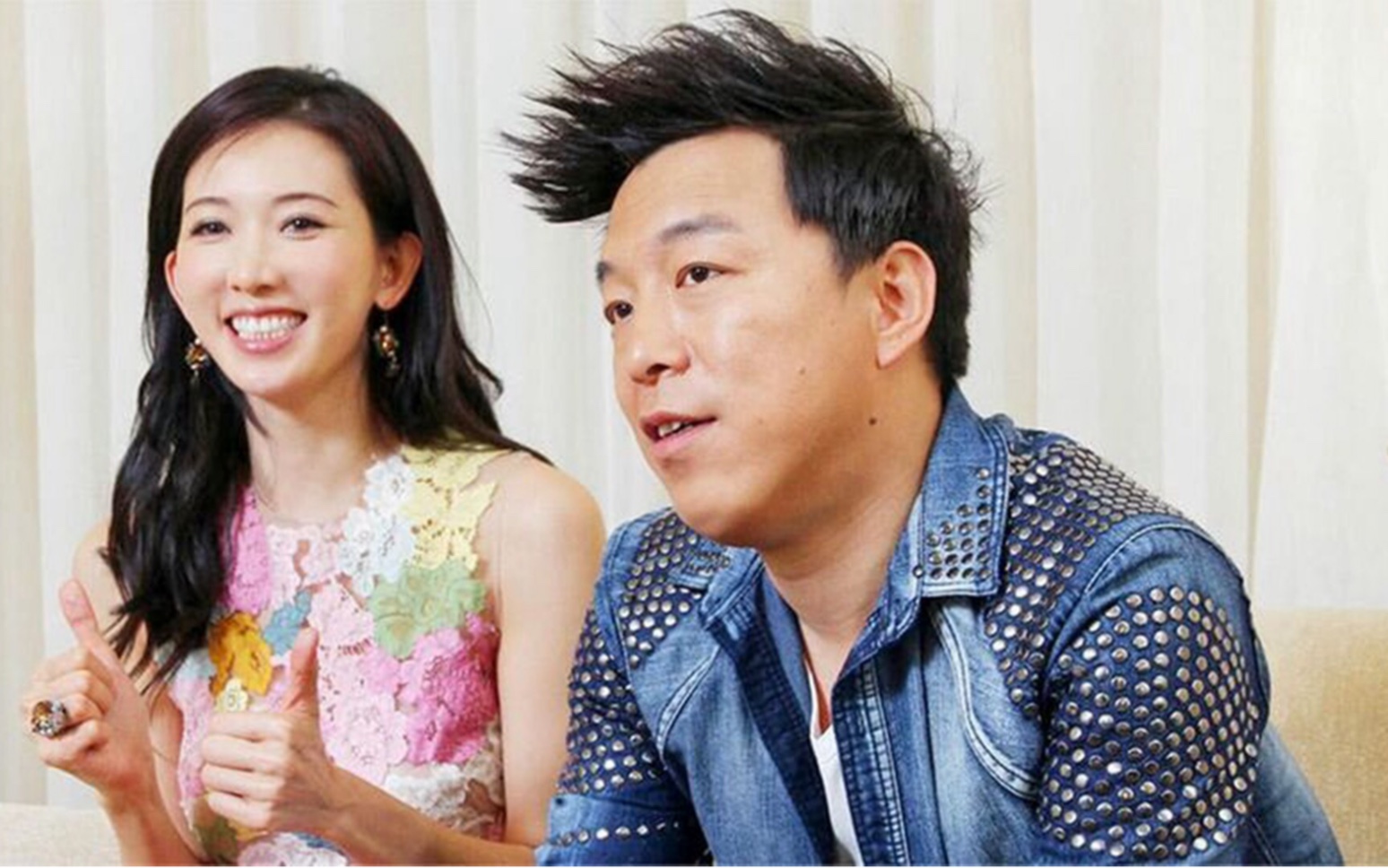 有一次，林志玲问黄渤：“你喜欢我身体哪个部位？”
黄渤的一个回答让林志玲感动万分