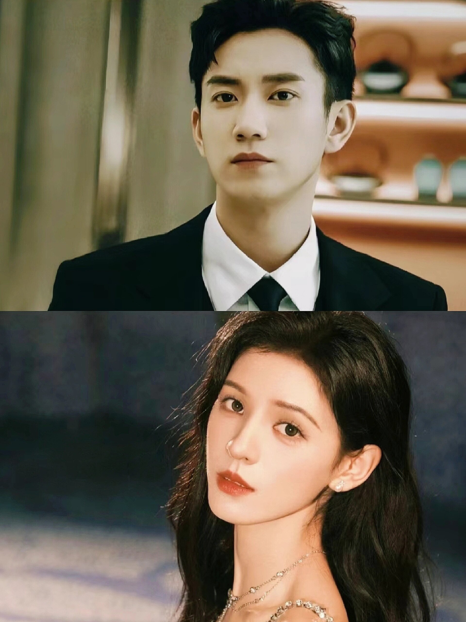 电眼魅力女，失忆复仇女