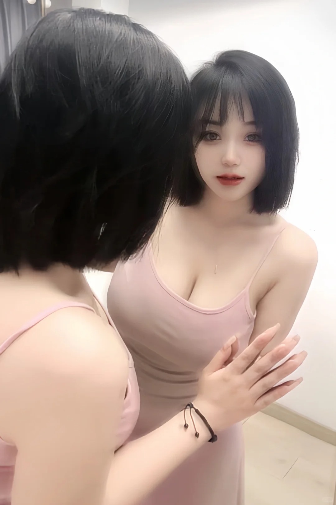 #微胖女孩穿搭