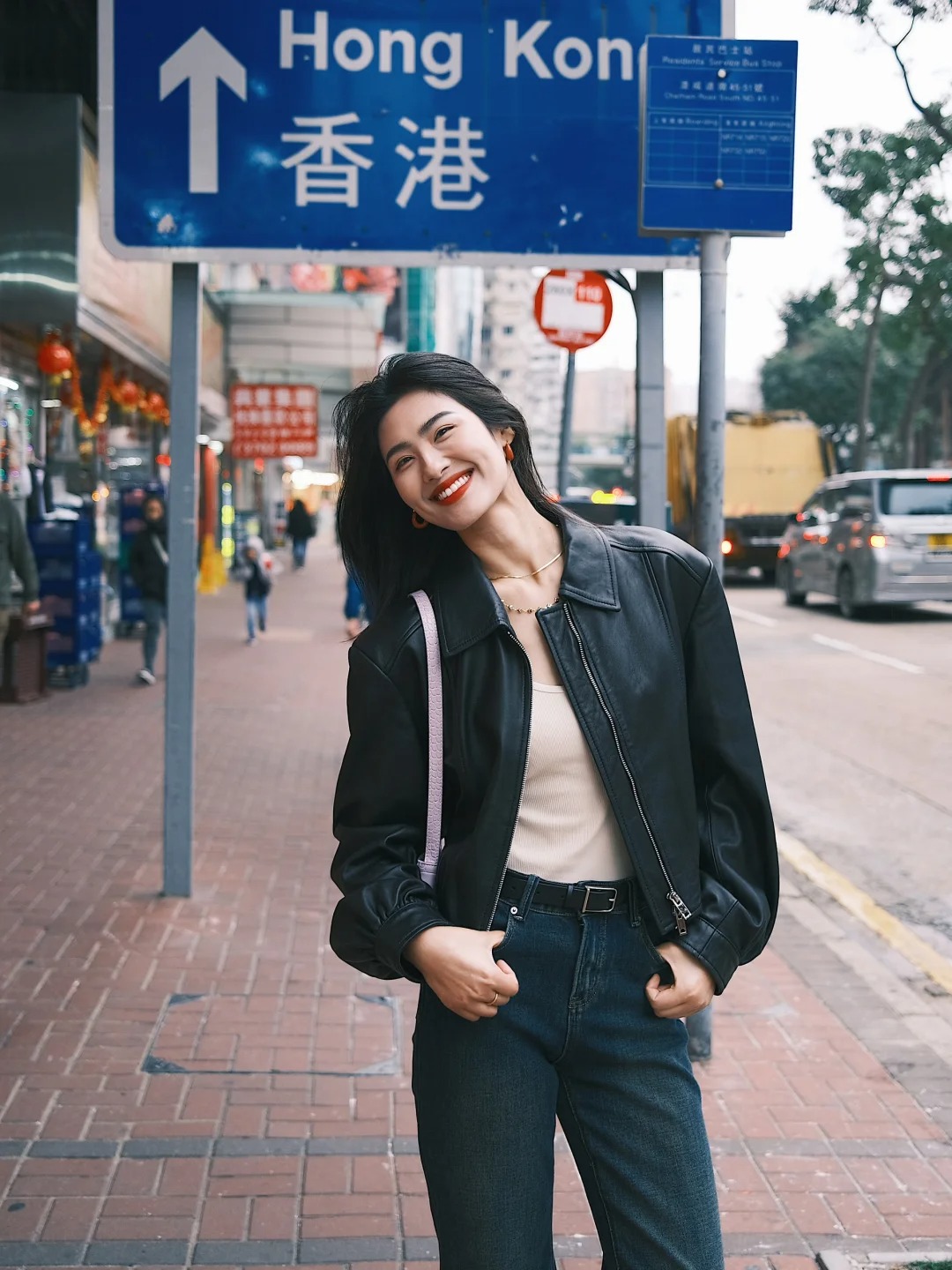𝗛𝗼𝗻𝗴 𝗞𝗼𝗻𝗴 酷girl 🇭🇰
好好好香港你也降温  