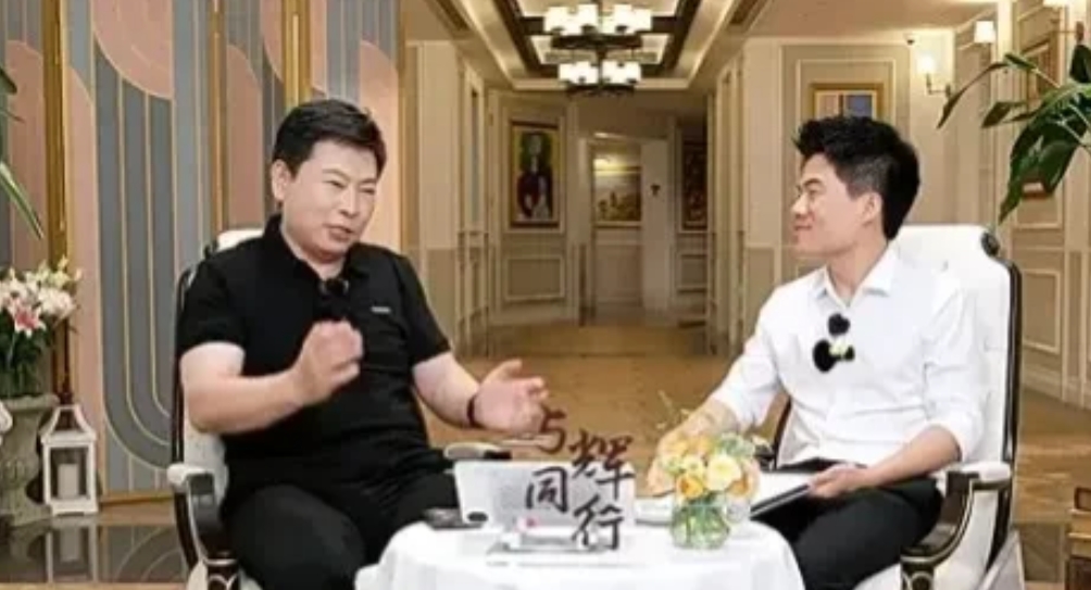 余承东：“我是技术出身，典型的理工男。如果不是因为工作所需，我不喜欢天天去搞发布