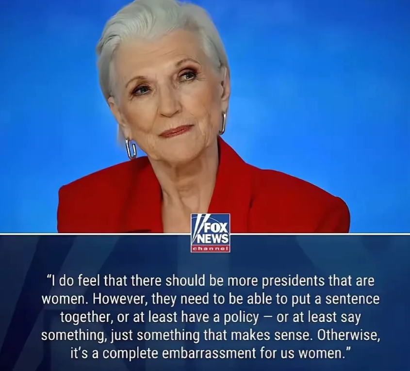 骂人不带脏字！马斯克母亲的犀利评论：总统候选人不仅要是女性，还得有点儿水平

1