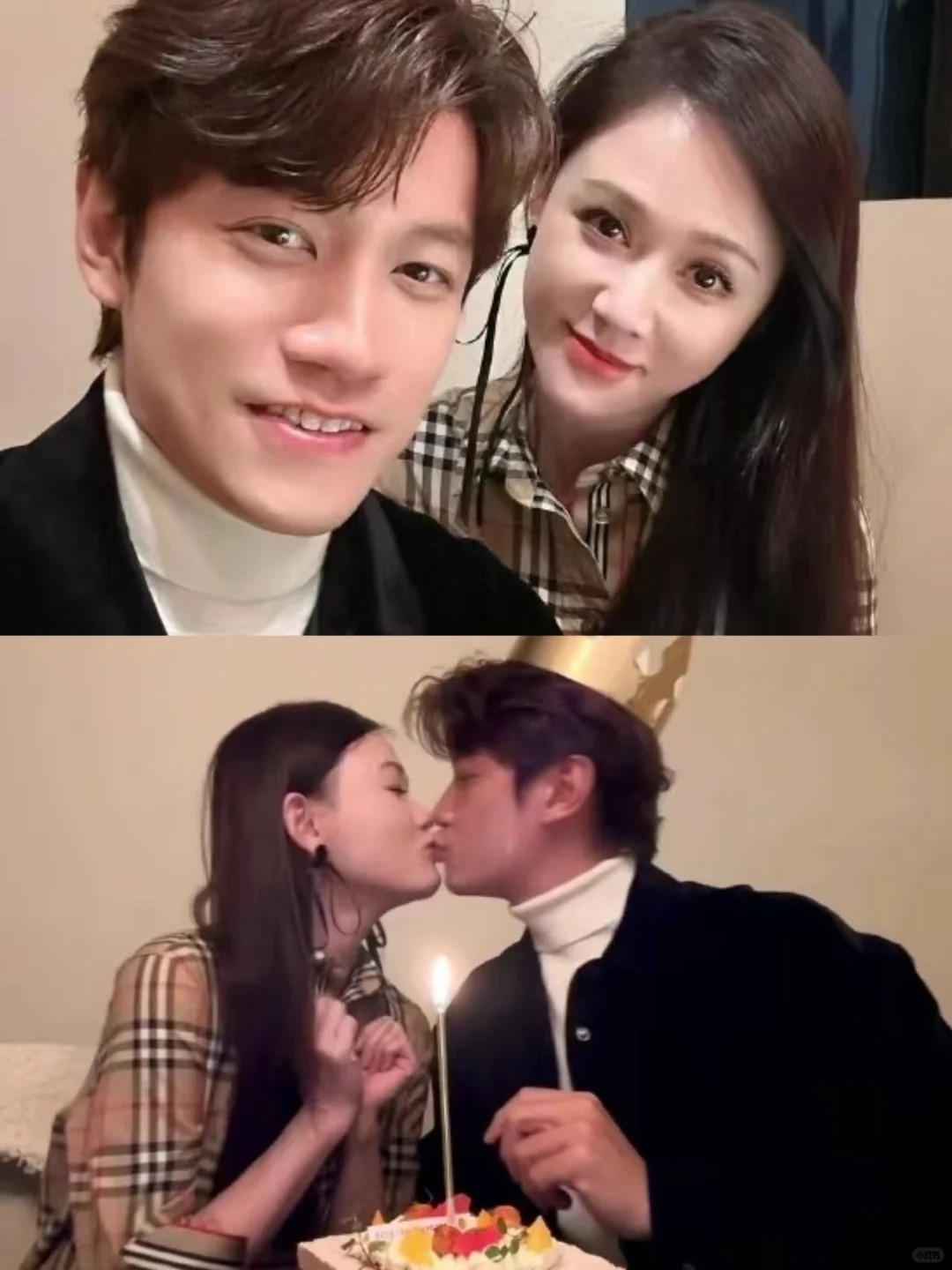 相爱4年❗44岁陈乔恩怎么还不生娃？？
前几天是艾伦的生日，陈乔恩甜蜜陪他一起过