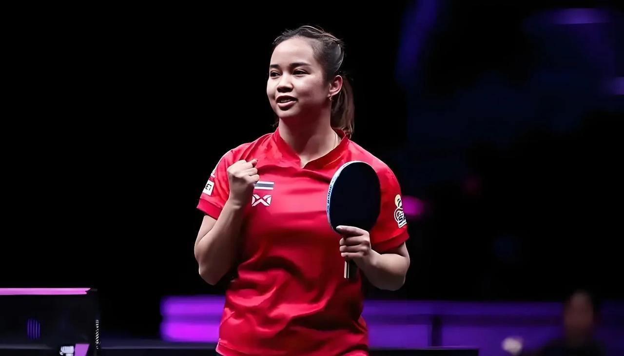 泰国一姐爆冷击败张本美和
2025年WTT多哈球星挑战赛16强争夺战，世界排名第