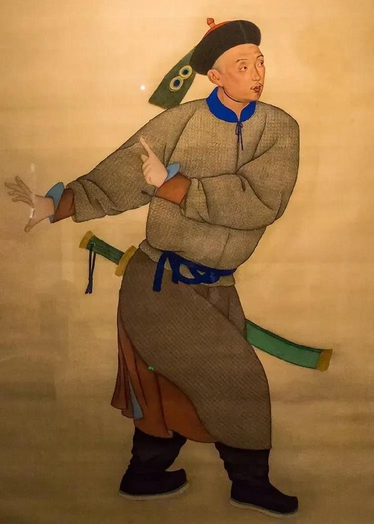 乾隆三十三年，富察明瑞为掩护大军撤退而死
明瑞的姑姑是富察皇后，叔叔是傅恒，而明
