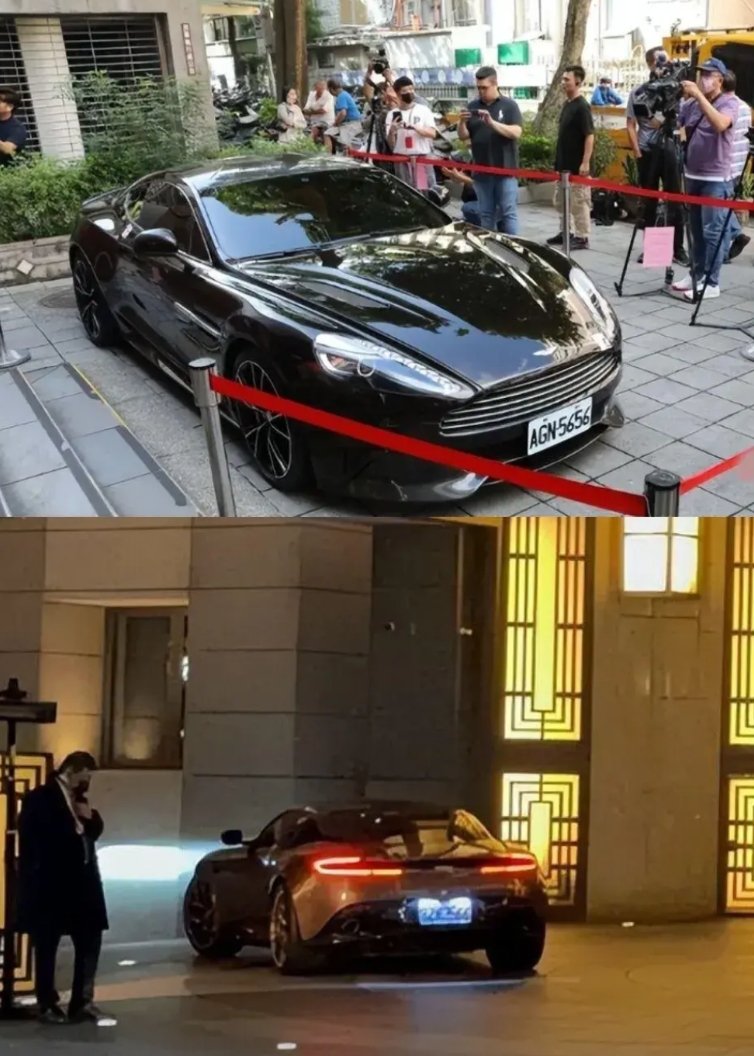 汪小菲开着千万豪车急奔大S家。
值得一提的是，汪小菲开的这款车，买入价是1620