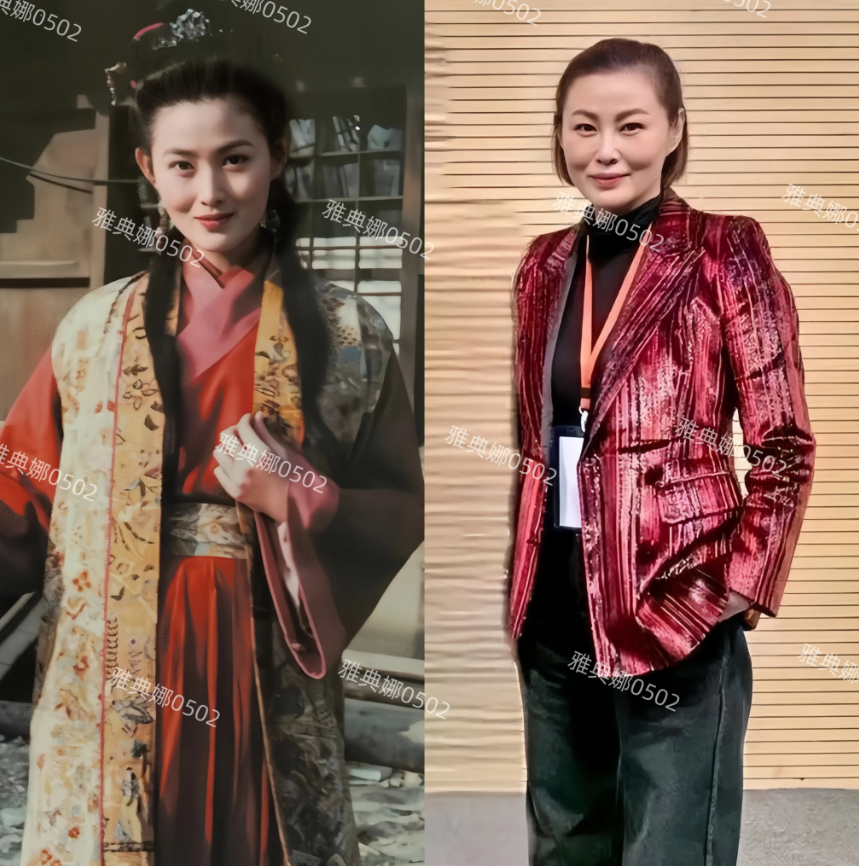 天啊，当年那个惊艳无数观众的潘金莲怎么变成这样了？
潘金莲的扮演者王思懿是个70
