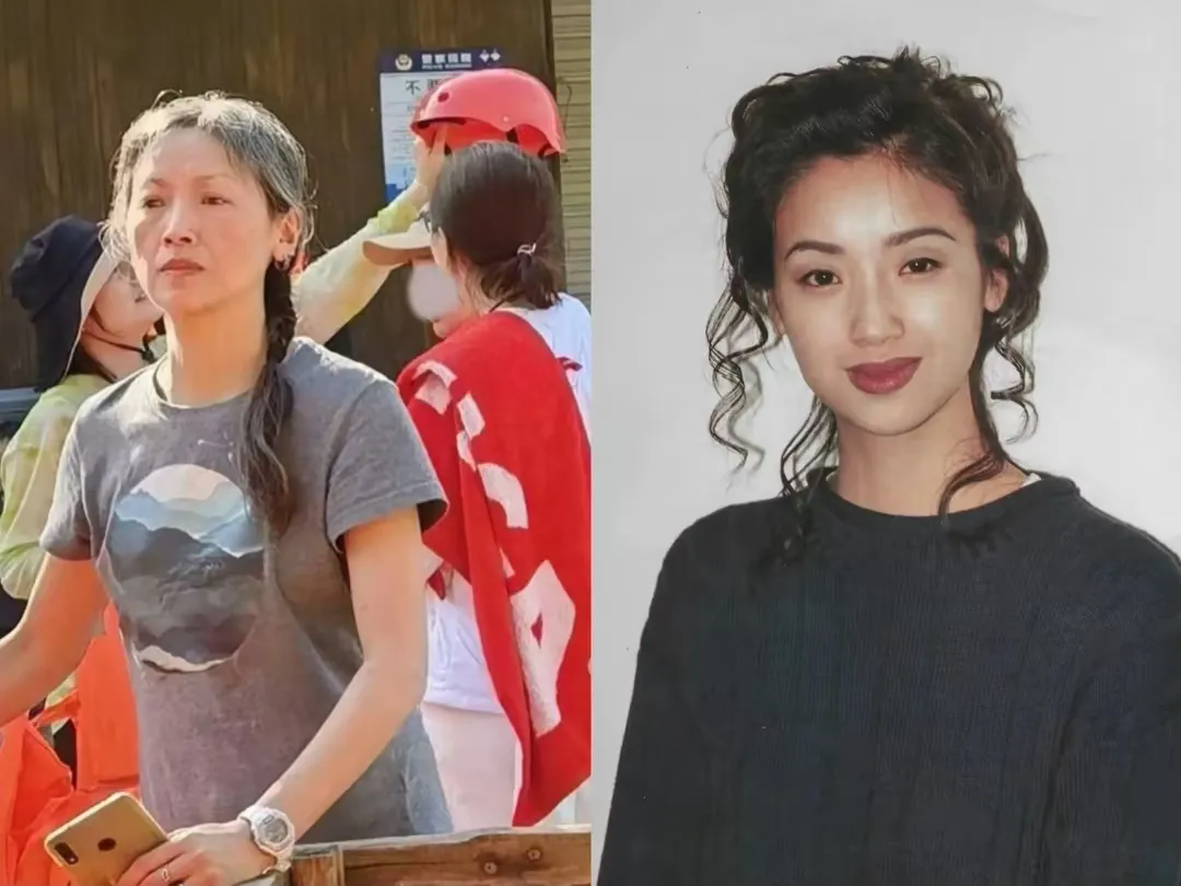 吴倩莲，很喜欢的演员，如今的她已经看淡一切