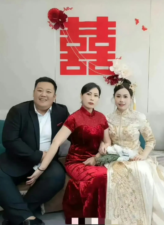 这丈母娘看着真霸气啊！