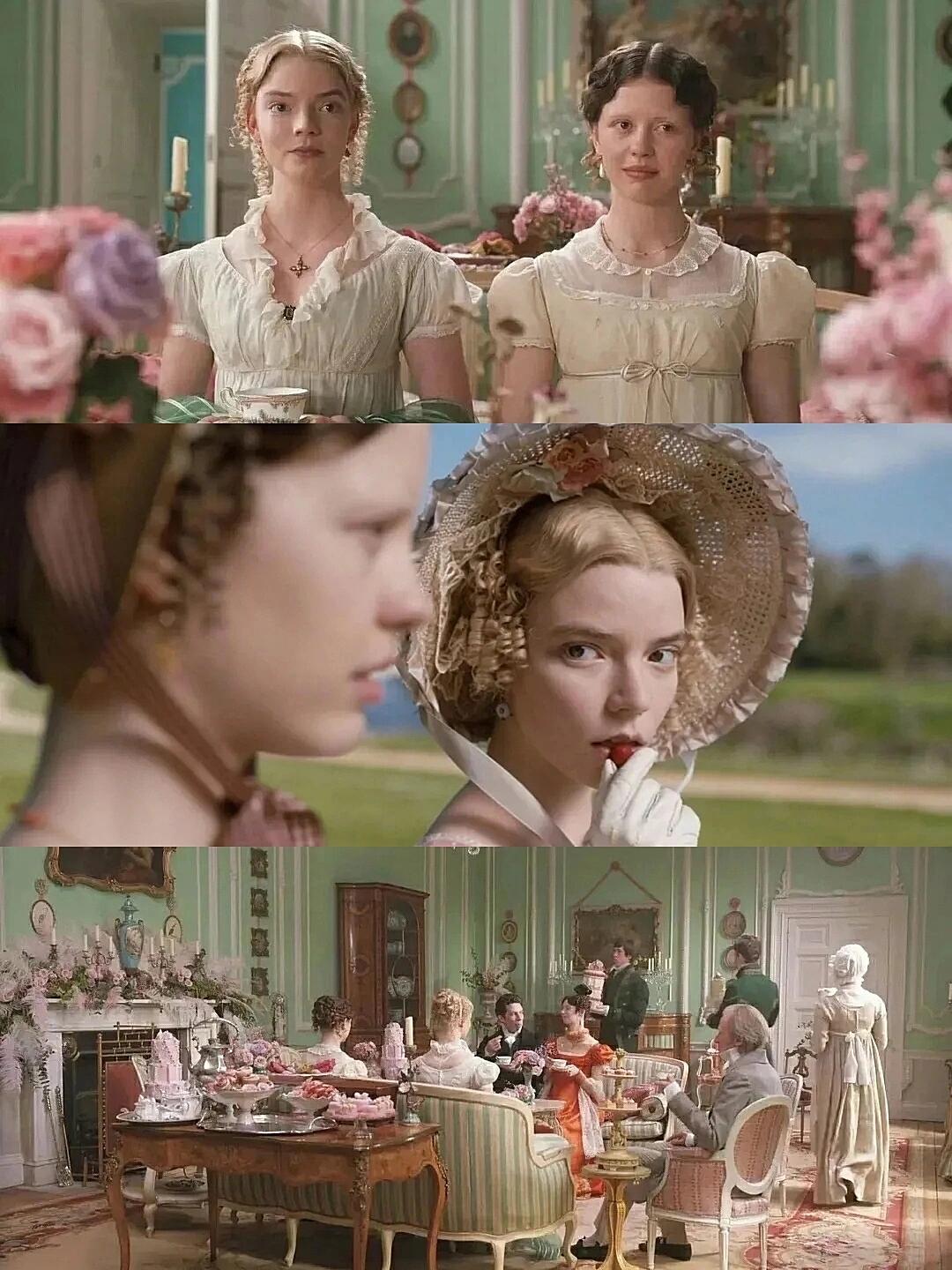 英伦古典美学电影！油画般美好