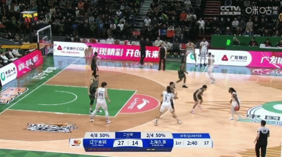 绝杀未果，上海男篮 16 连胜被终结

辽宁男篮 117-114 险胜上海男篮。