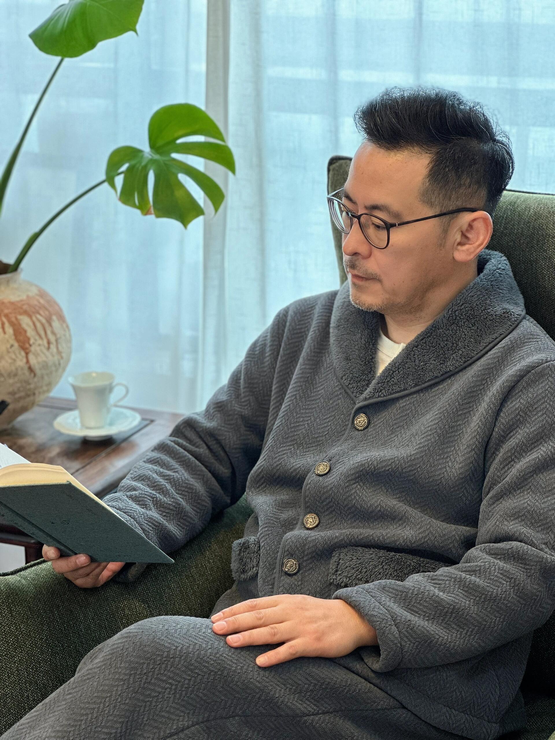 南方冬天怕冷的女孩子，这套居家服适合你