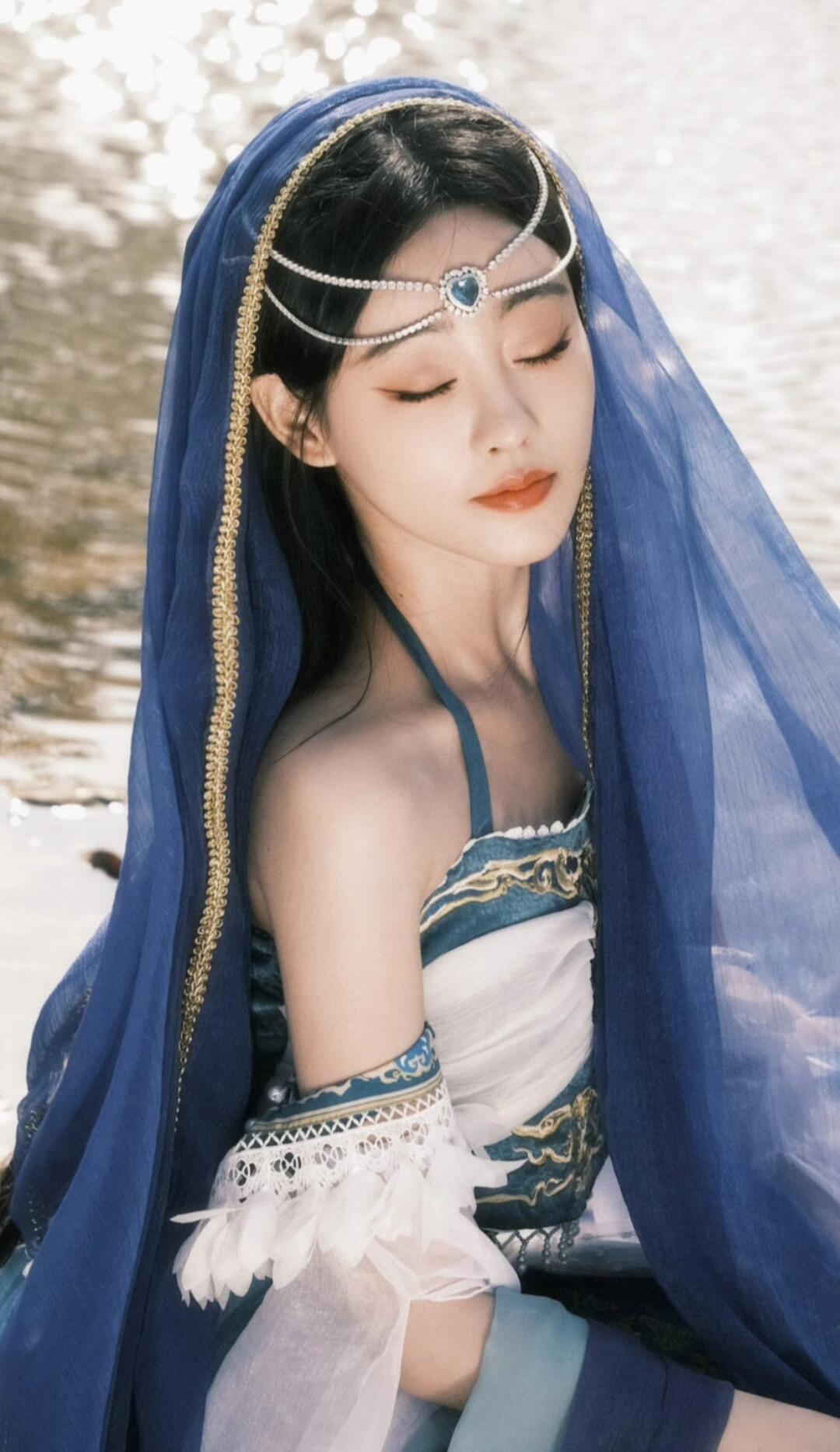 祝绪丹——身姿曼妙