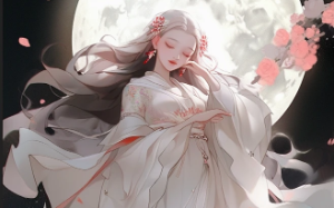 娘亲说父亲很爱我，我是不信的。一直到我见到他，娘亲口中的人具象化。