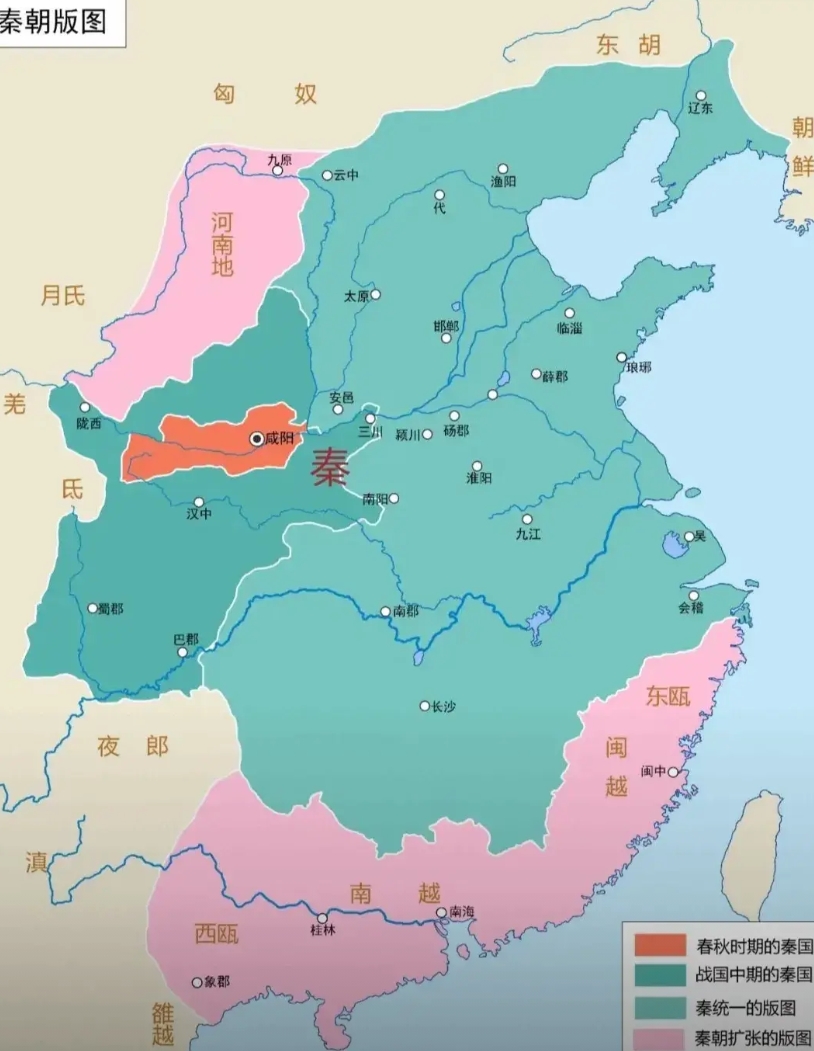 秦始皇统一中国以后最大的失误是什么？
———应该巩固国内，而不是对外扩张。
六国