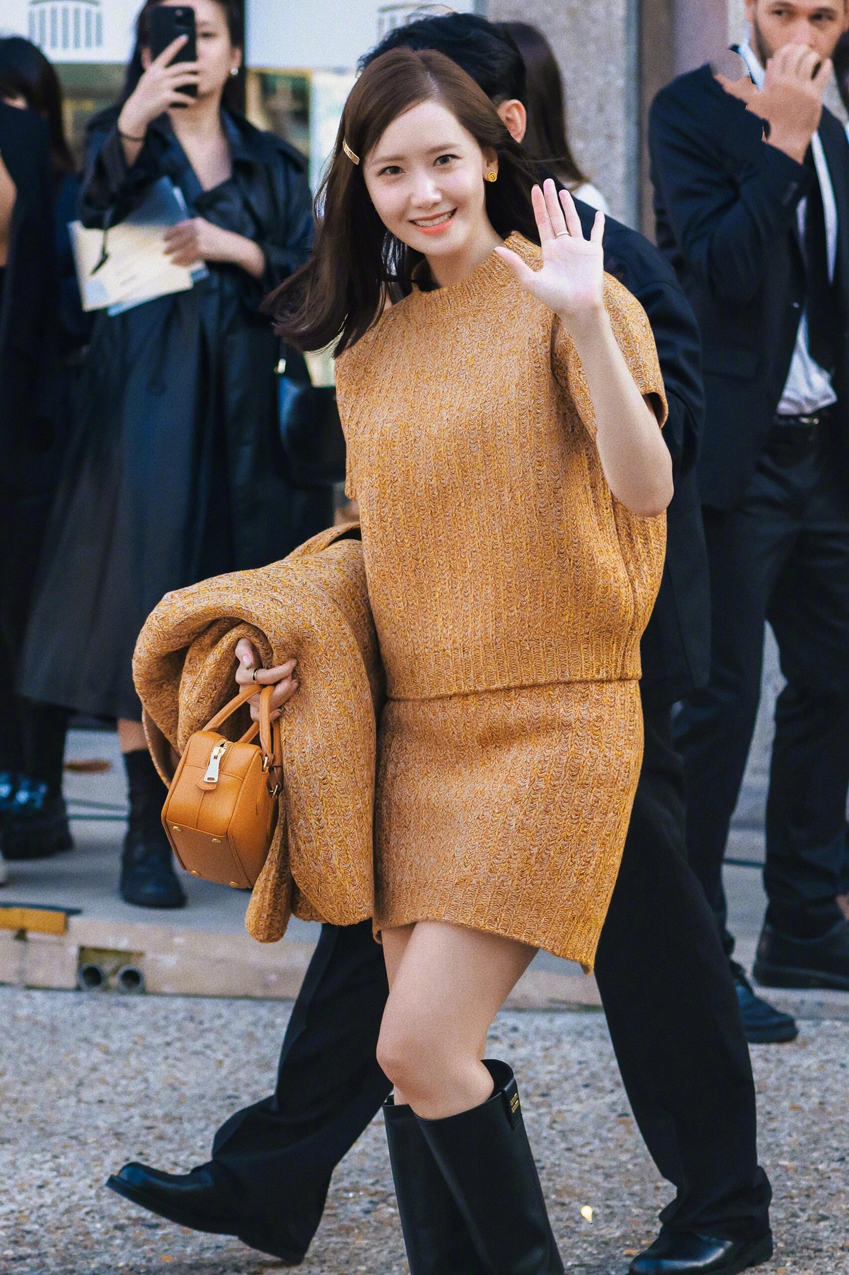 她真的好有少女感