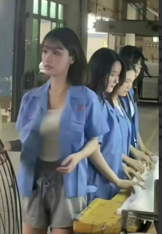 你发现没有，在工厂上班，都有这样的规律。

1、工厂嫖娼的人特别多，因为嫖娼只需