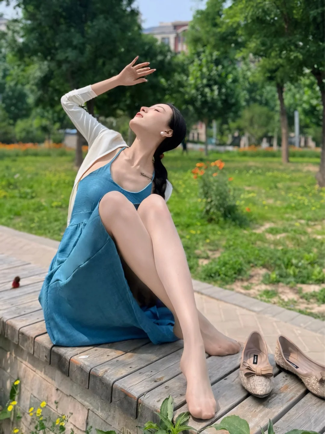 删除“班味”，回归自然❗️
随意点个‘工作日’作为假期，走出办公楼，寻一处城市公