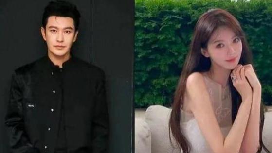 黄晓明陪叶珂做产检，贴心给对方买烤红薯，打破 2.7 亿分手费传言