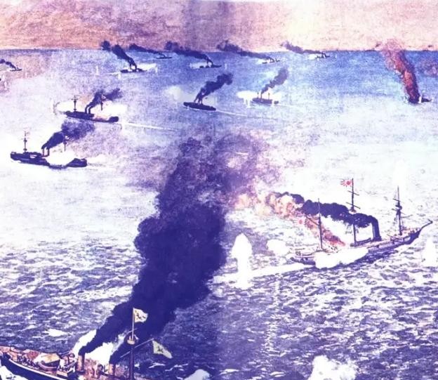 哎呀妈呀，甲午战争那叫一个惨！黄海、旅顺，俩战场都输得稀里哗啦，这大清朝到底咋了