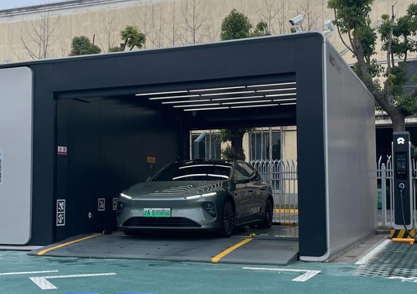 蔚来汽车的换电站为什么会赚钱？
今年春运时，蔚来汽车单日换电次数突破10万次。