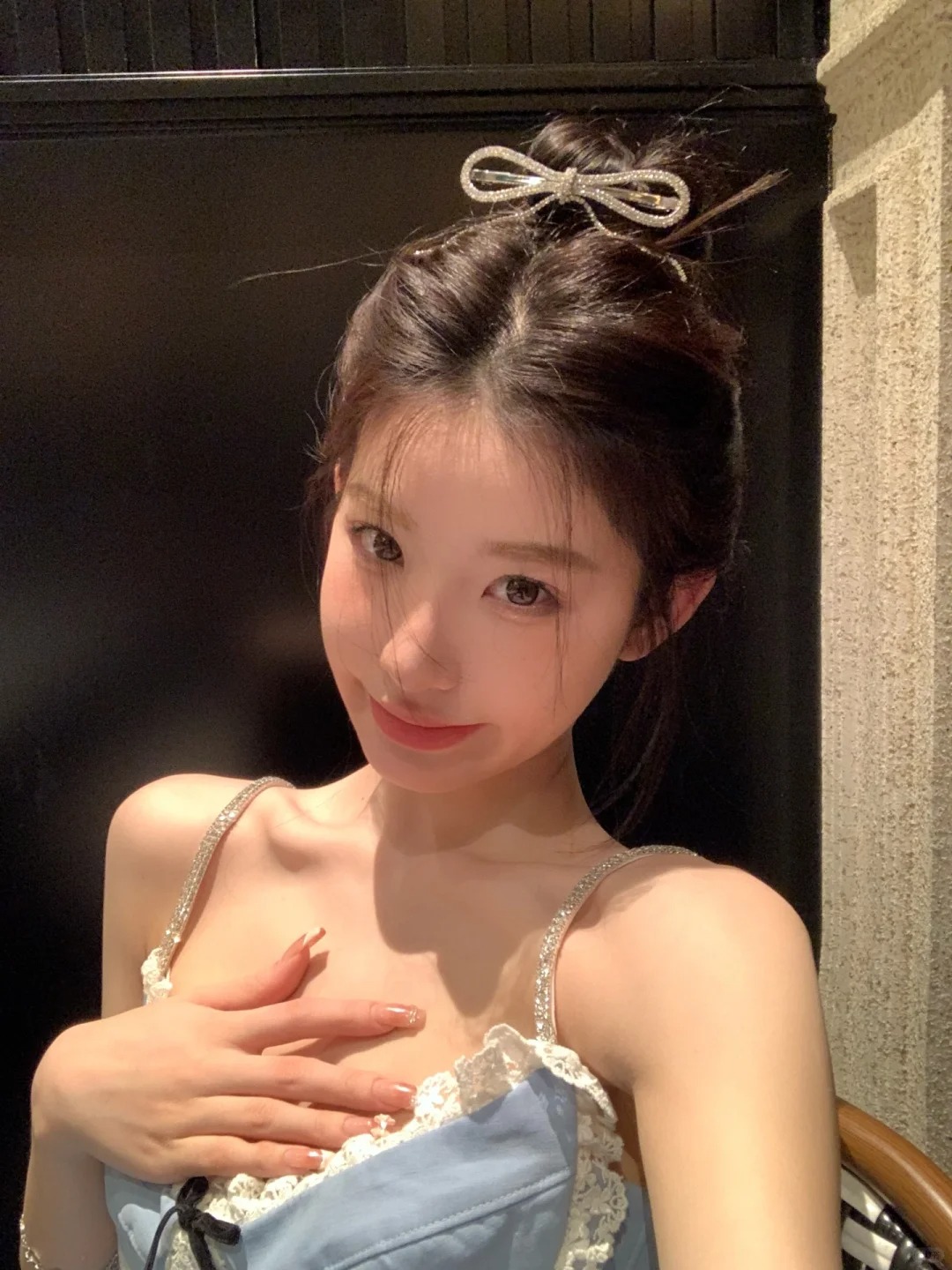 姐妹们帮我选首图