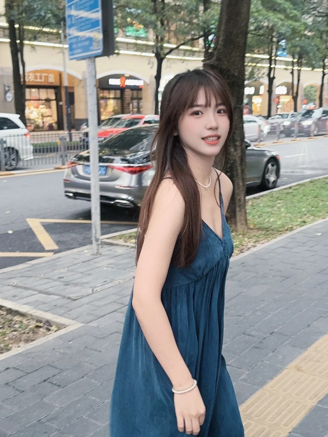 好喜欢这个蓝色呀