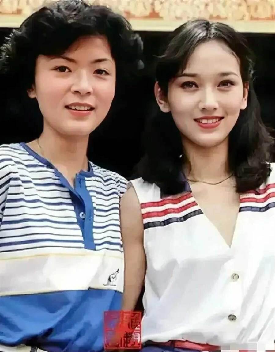 赵雅芝一直都这么美！