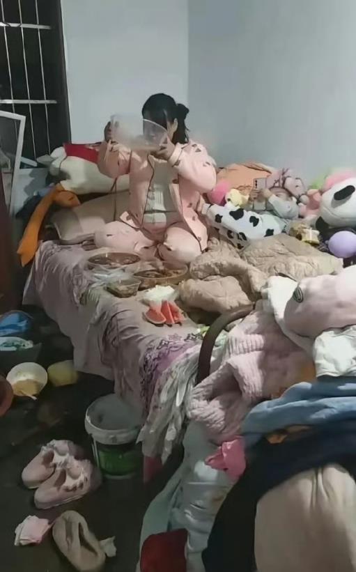 难以置信，竟有人如此懒惰，谁娶谁倒霉