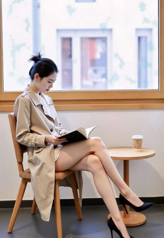 这么高的高跟鞋👠我只在家里穿，穿出去走路太累了，不过确实可以拉长腿部线条