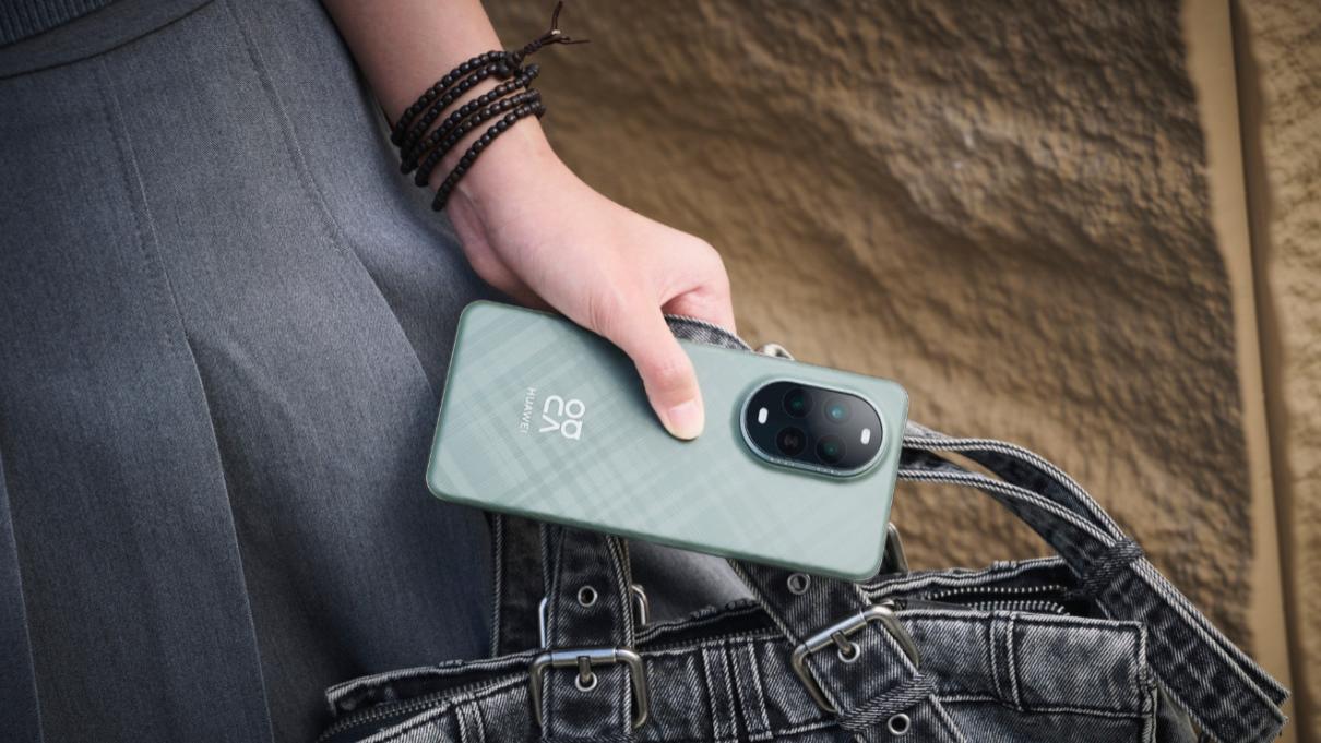 华为nova 13系列：高颜值+前后多焦段拍摄，你的秋冬出游好搭子